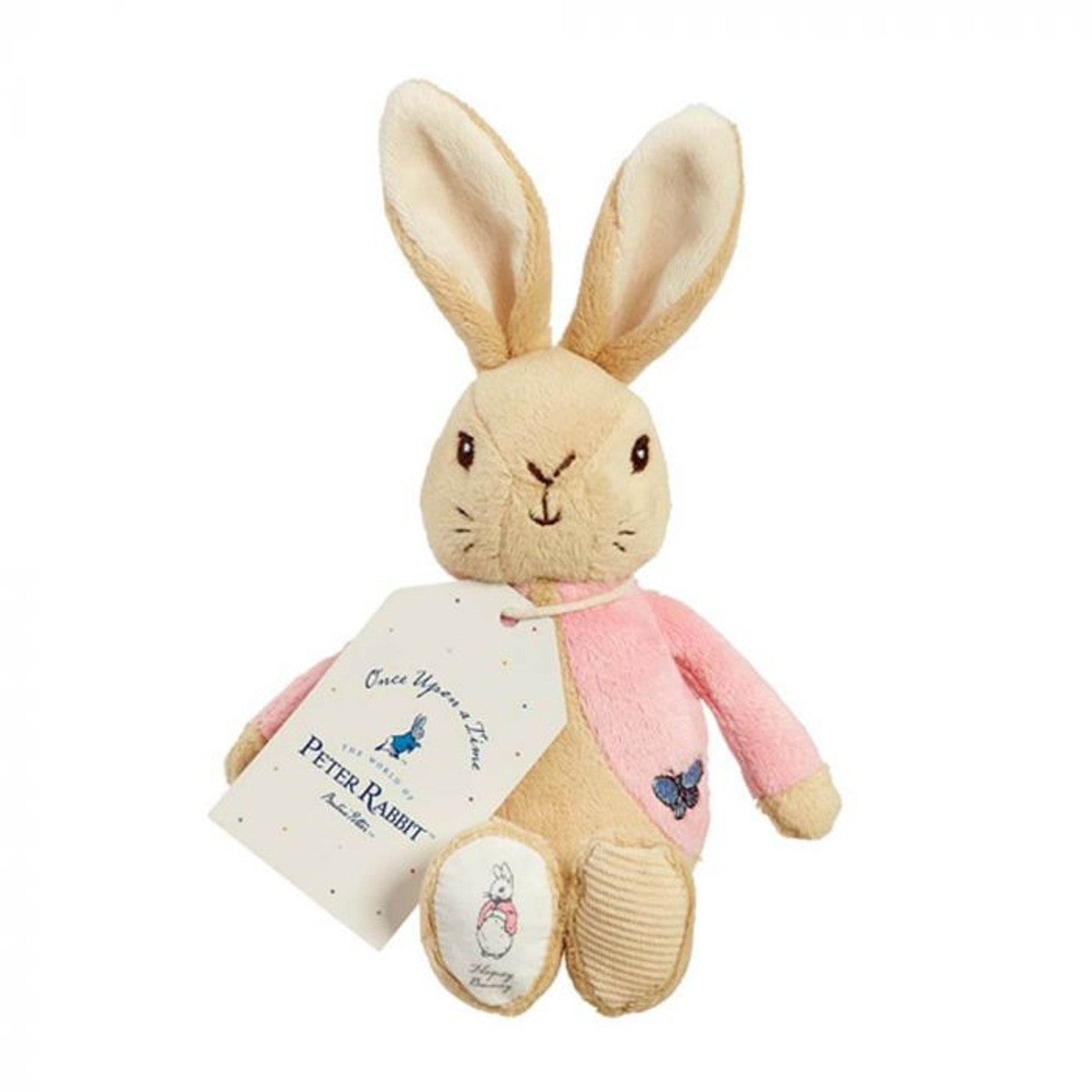 Peter Rabbit & Flopsy Plush Rattles - 0+