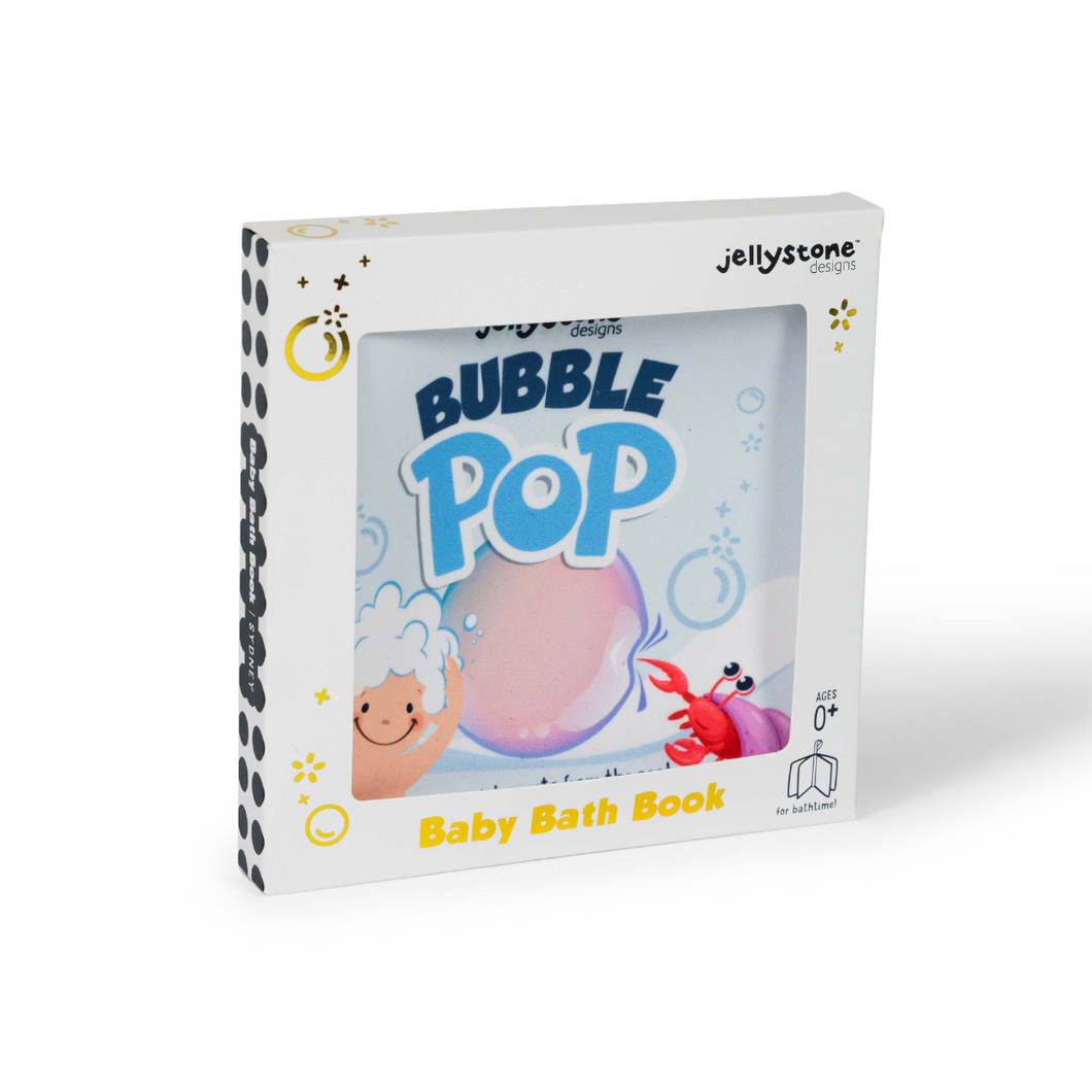 Bubble Pop - Baby Bath Book - Spotty Dot Toys