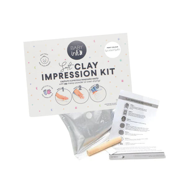 Newborn Soft Clay Impression Kit - Spotty Dot Baby