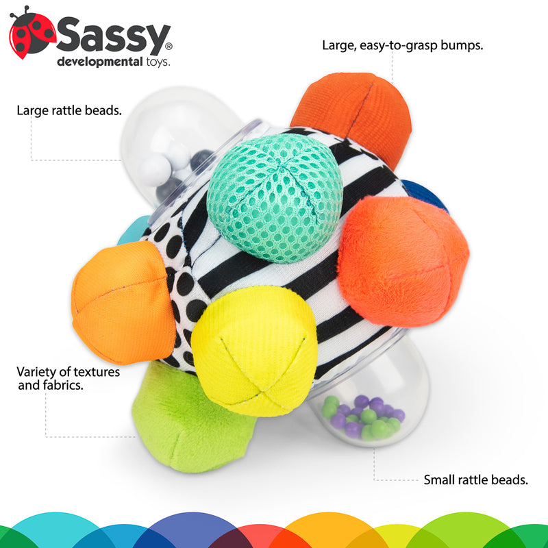 Baby Bumpy Ball Spotty Dot Toys 