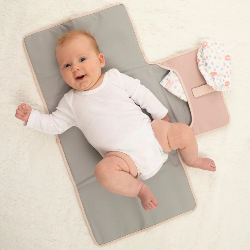 Baby Changing Wallet Mats Spotty Dot Baby
