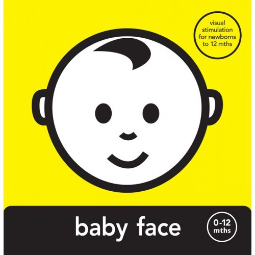 Baby Face High Contrast Board Book Spotty Dot