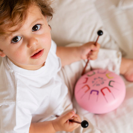 Baby Pinky Winky My Tambu Tongue Drum Spotty Dot Toys