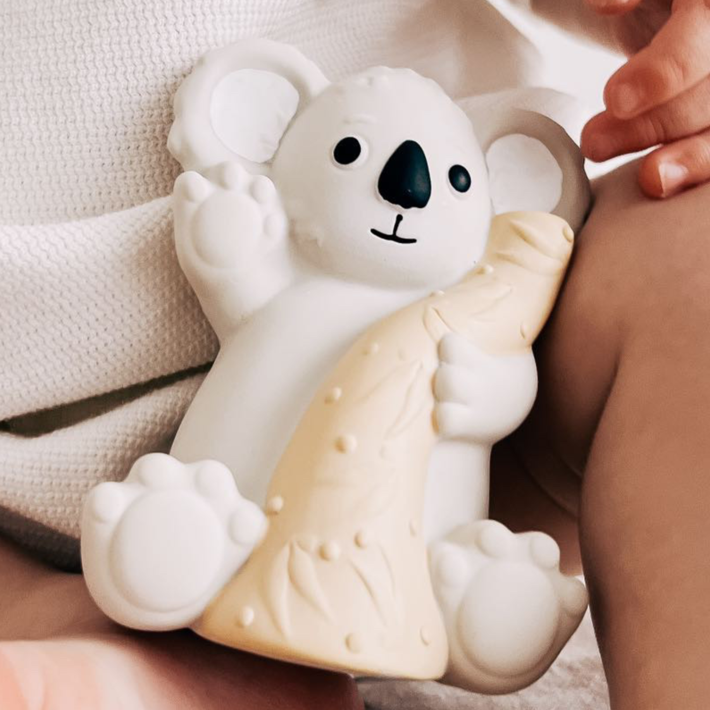 Banks the Koala - Teething Rattle - Spotty Dot AU