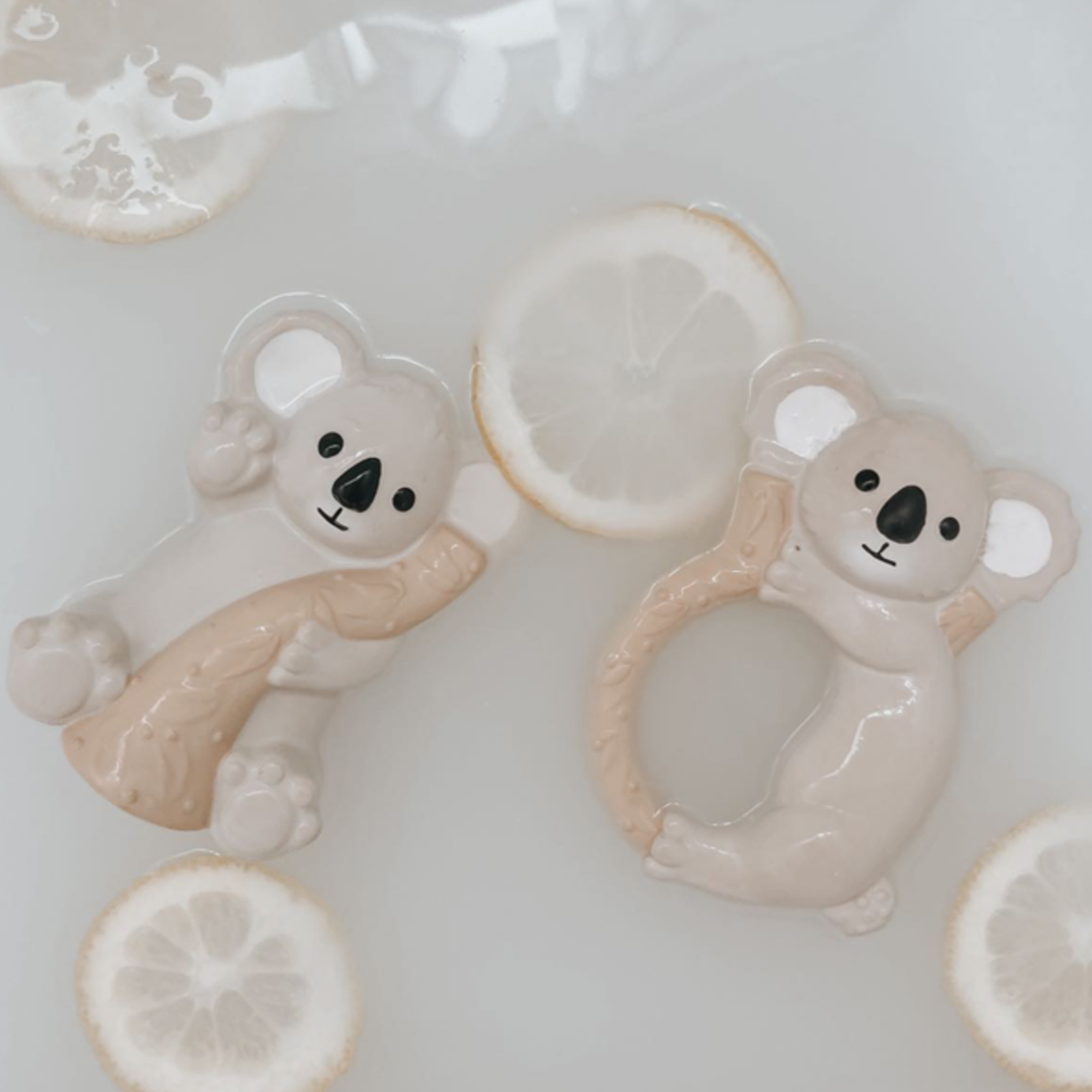 Banks the Koala - Teething Rattle - Spotty Dot AU