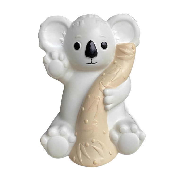 Banks the Koala - Teething Rattle - Spotty Dot AU
