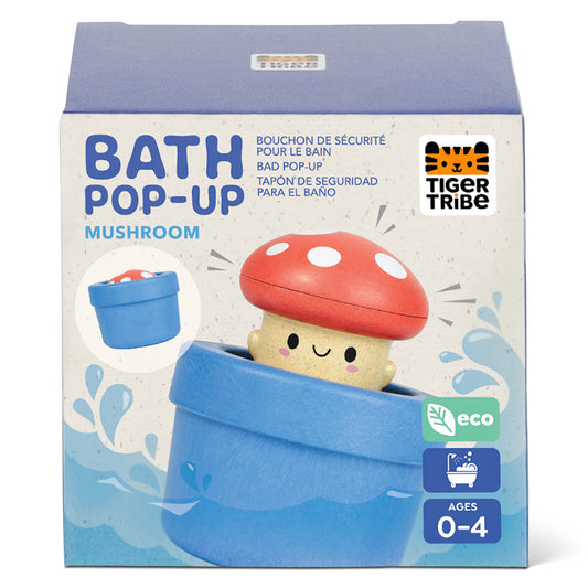 Bath Pop Up Mushroom - Spotty Dot Toys
