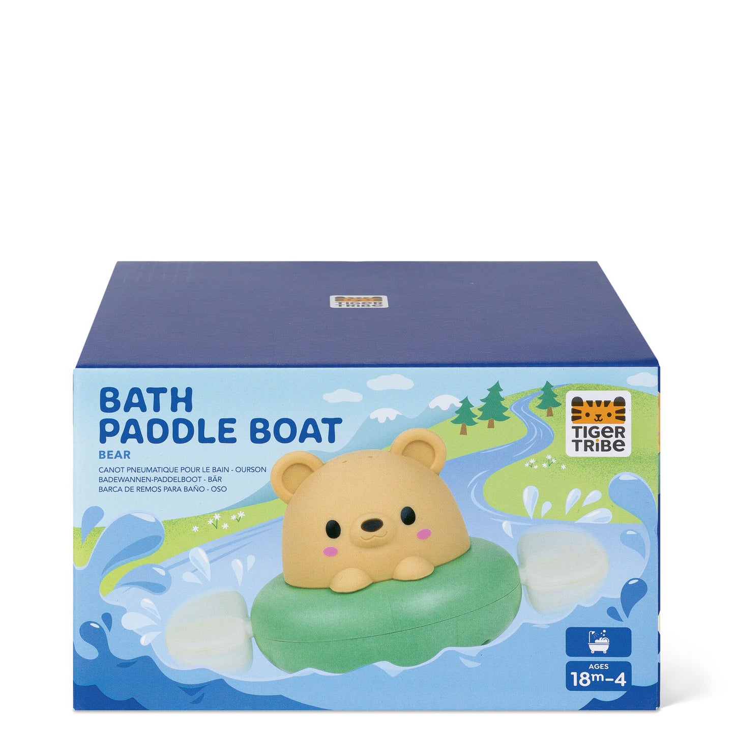 Bath Bear Paddle Boat Spotty Dot Toys