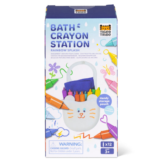 Bath Crayon Station Rainbow Splash Spotty Dot Toys