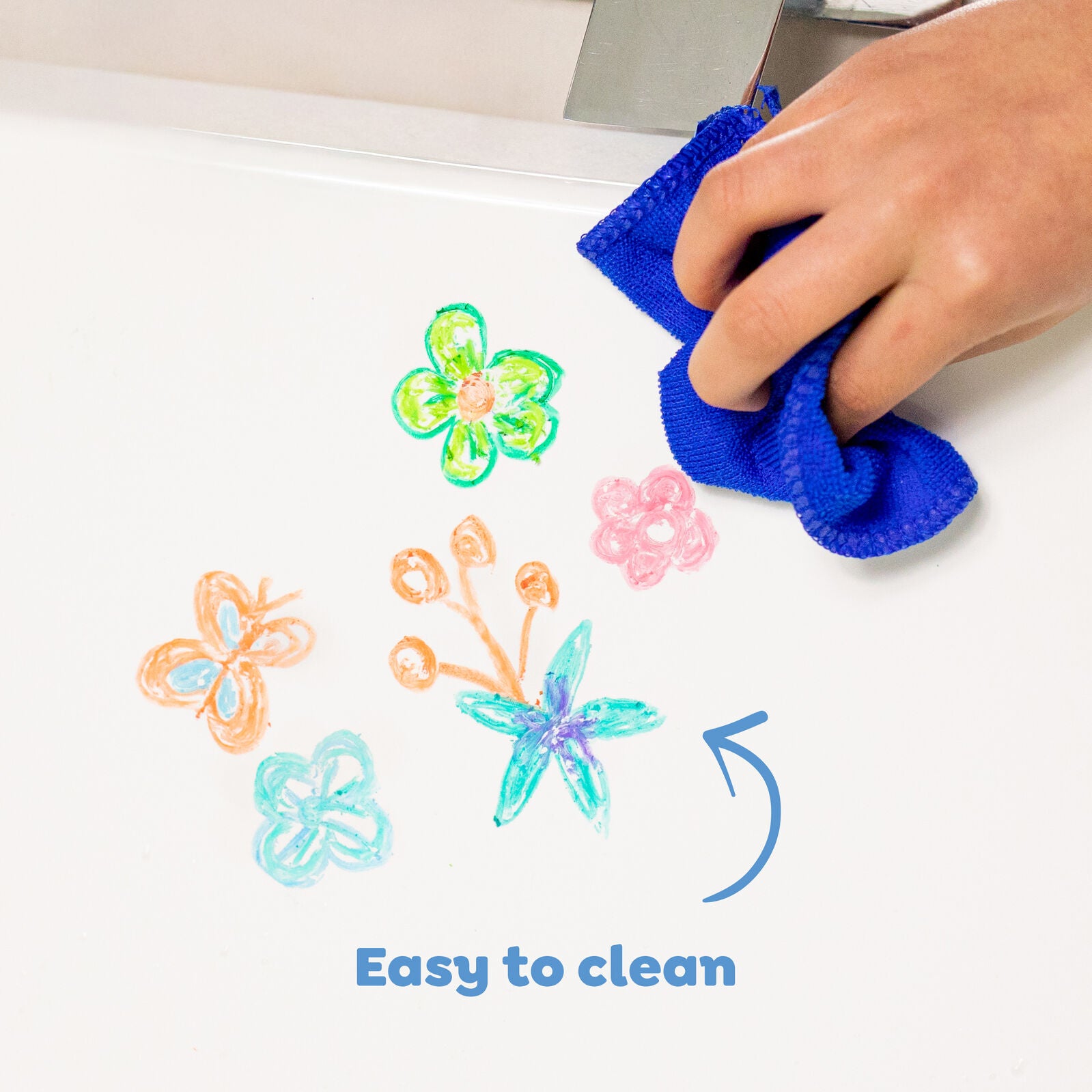 Bath Crayon Station Rainbow Splash Spotty Dot Toys