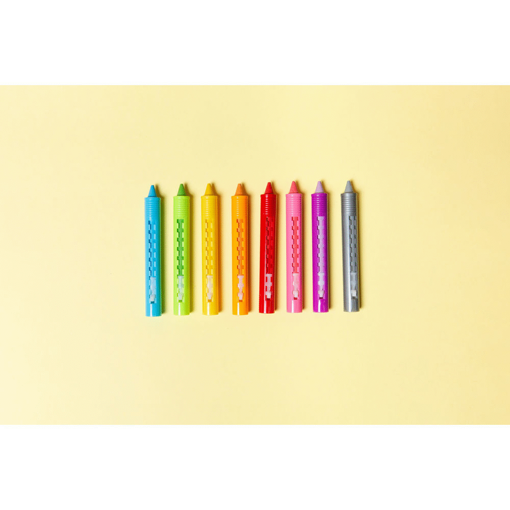 Bath Crayons Spotty Dot Toys