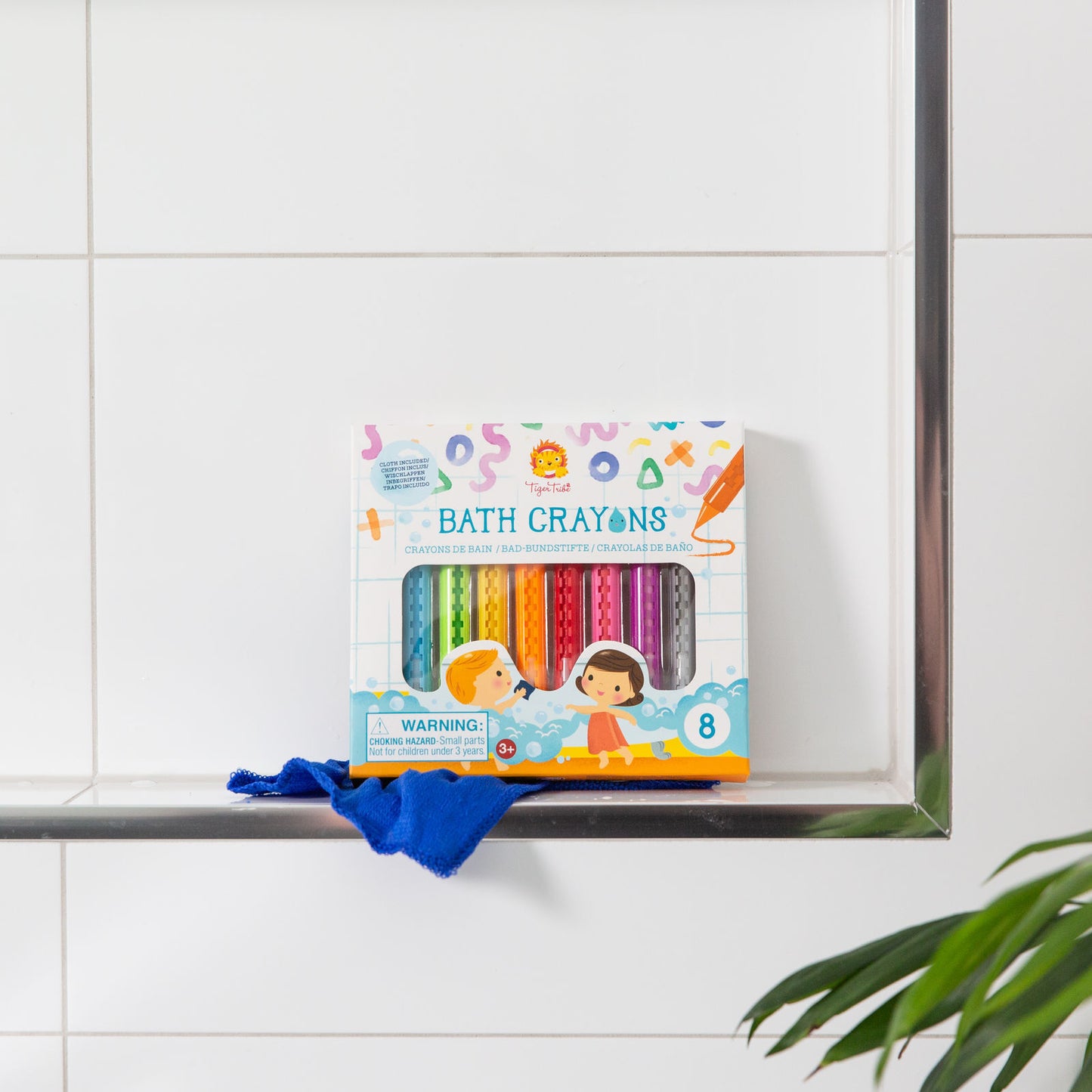 Bath Crayons Spotty Dot Toys