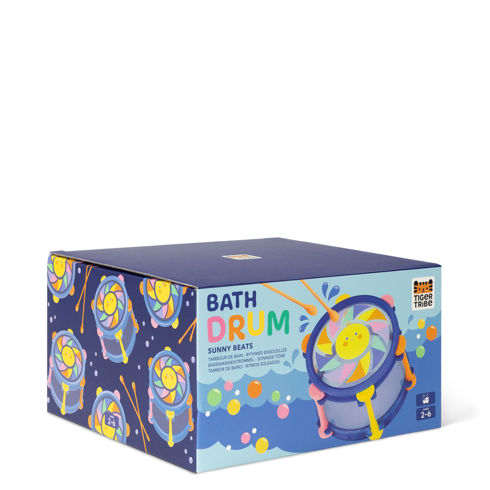 Bath Drum Spotty Dot Toys 