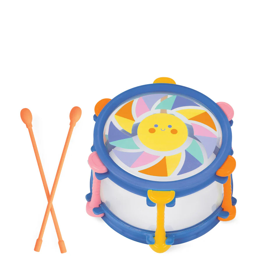 Bath Drum Spotty Dot Toys 