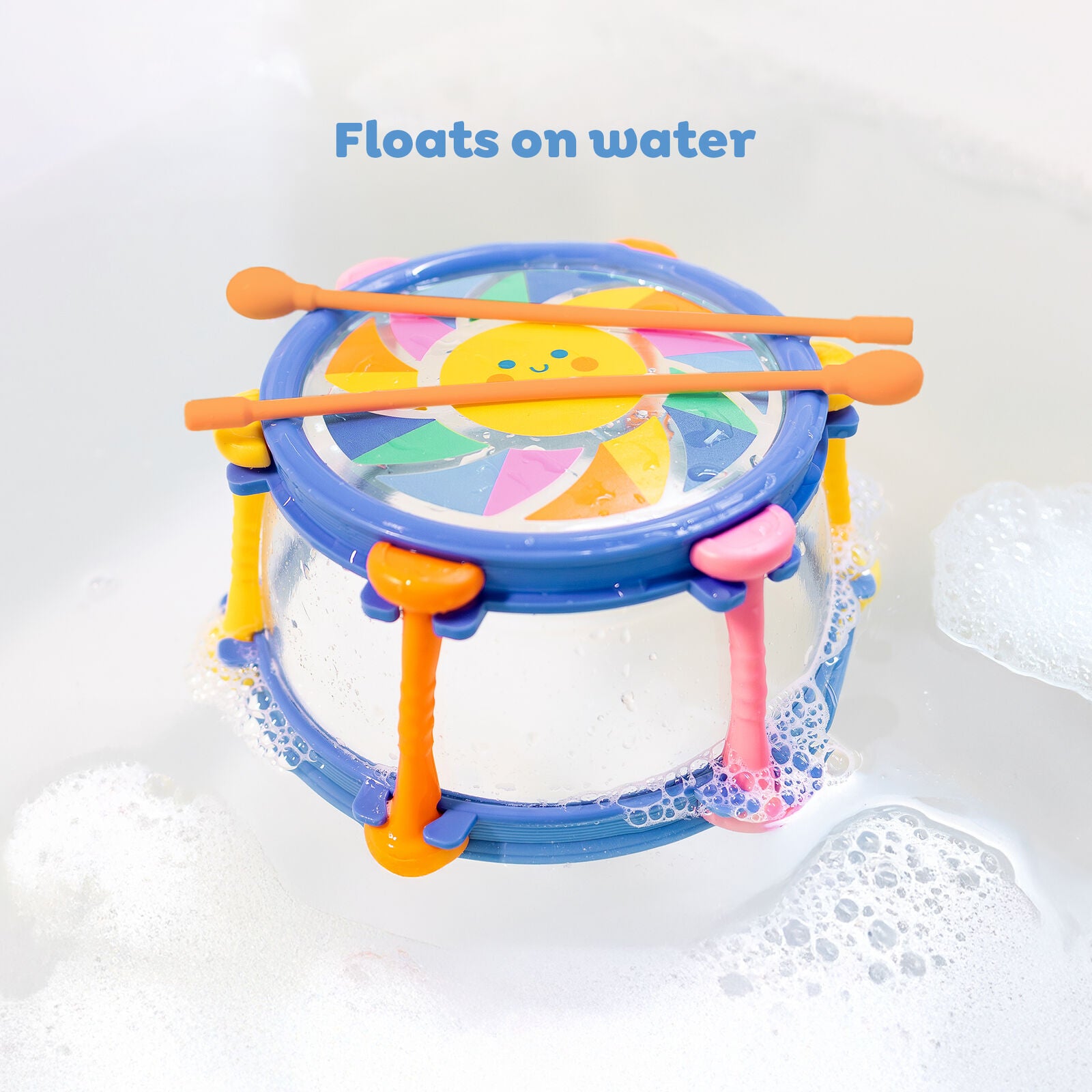 Bath Drum Spotty Dot Toys 