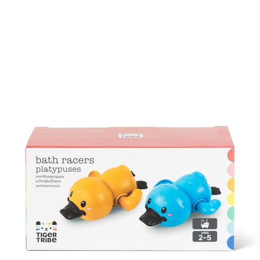 Bath Racers Platypus Water Play Spotty Dot Toys