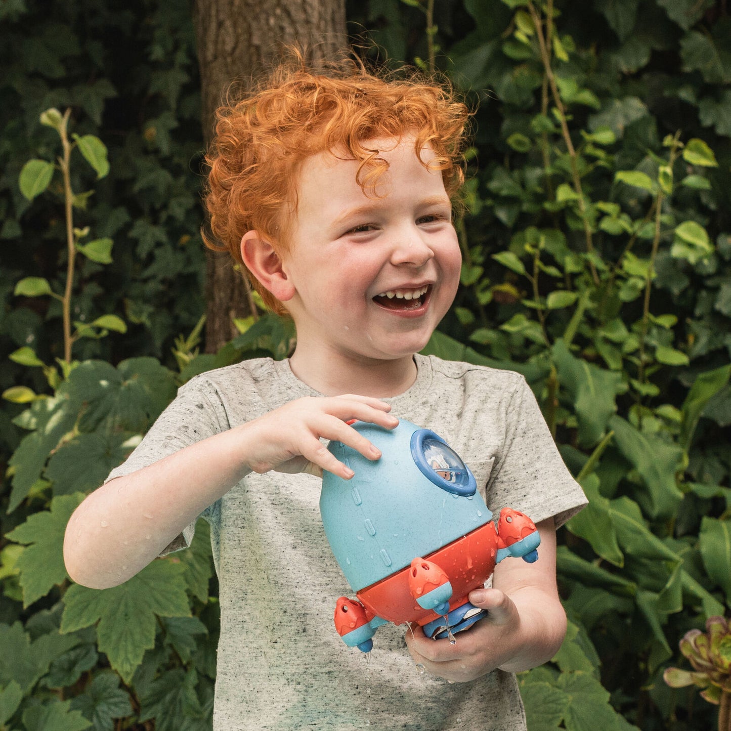 Bath Rocket Eco Spotty Dot Toys