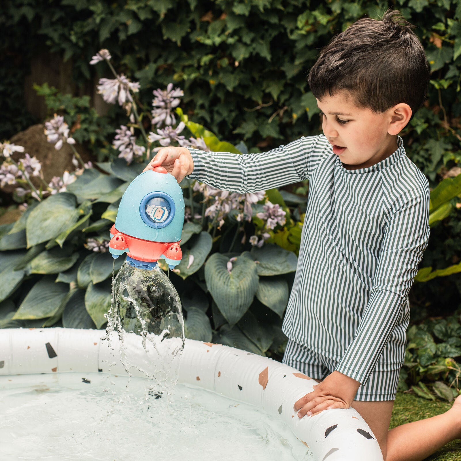 Bath Rocket Eco Spotty Dot Toys