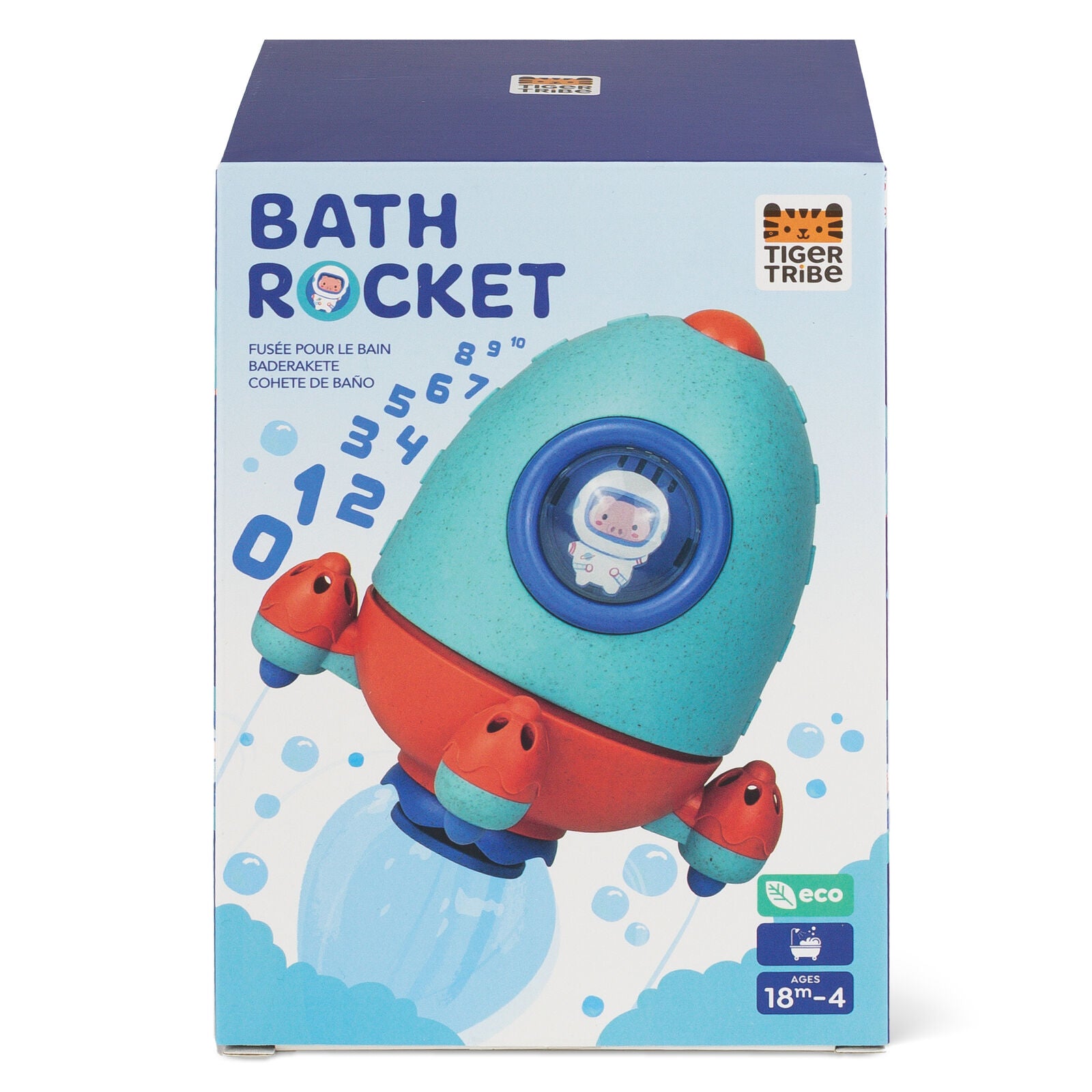 Bath Rocket Eco Spotty Dot Toys