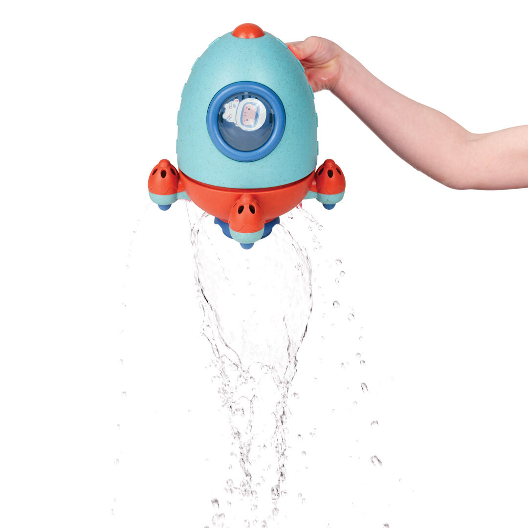 Bath Rocket Eco Spotty Dot Toys