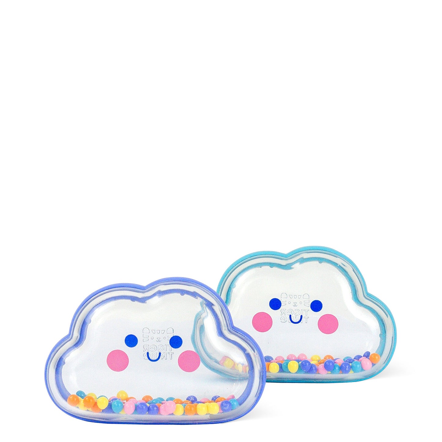 Bath Shakers Colourful Clouds Spotty Dot Toys