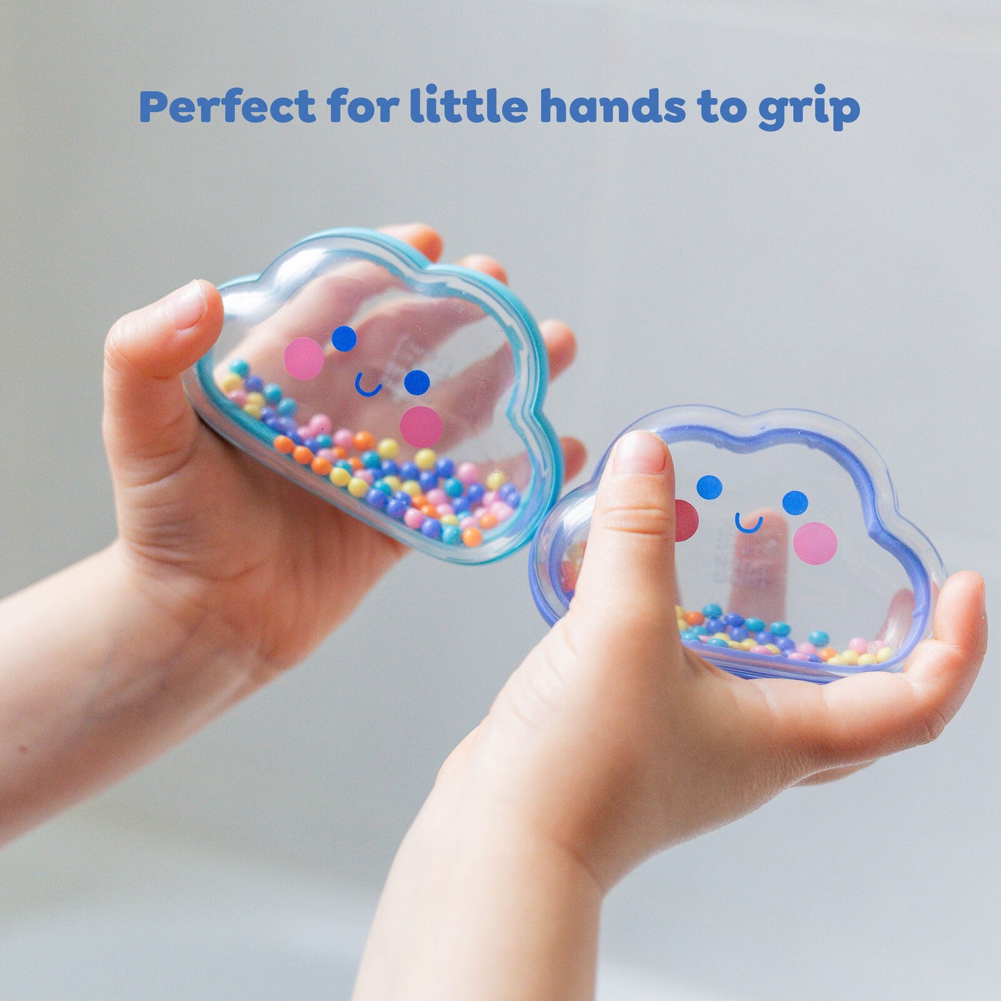 Bath Shakers Colourful Clouds Spotty Dot Toys