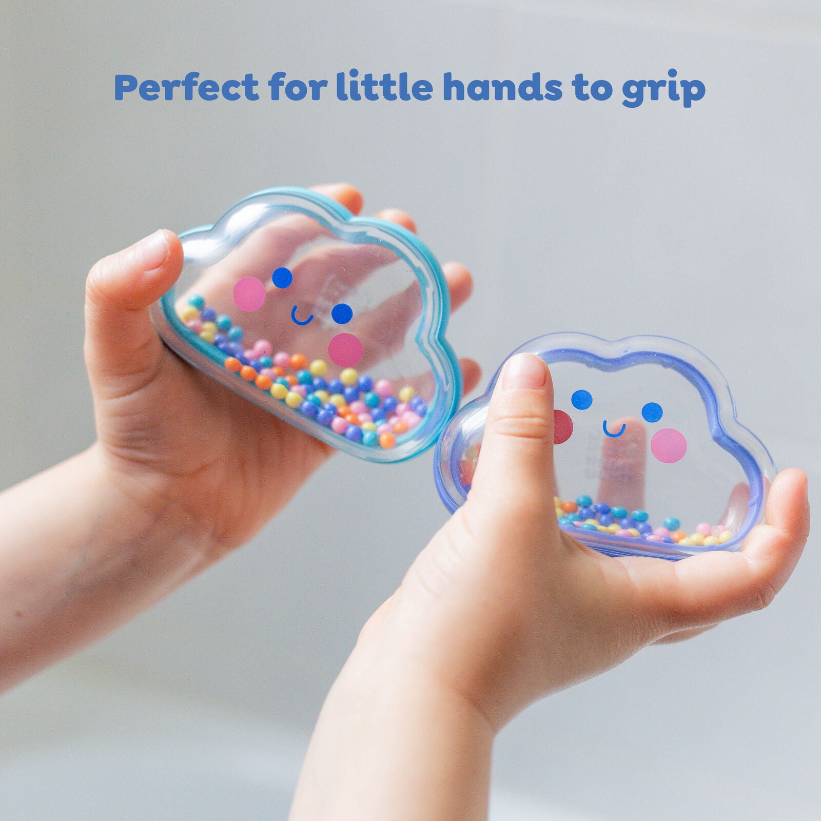 Bath Shakers Colourful Clouds Spotty Dot Toys