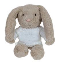 Load image into Gallery viewer, Mini Plush Beau Bunny - Spotty Dot Toys
