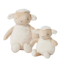 Load image into Gallery viewer, Beau Sheep Toy Large &amp; Beau Sheep Rattle - Spotty Dot Baby
