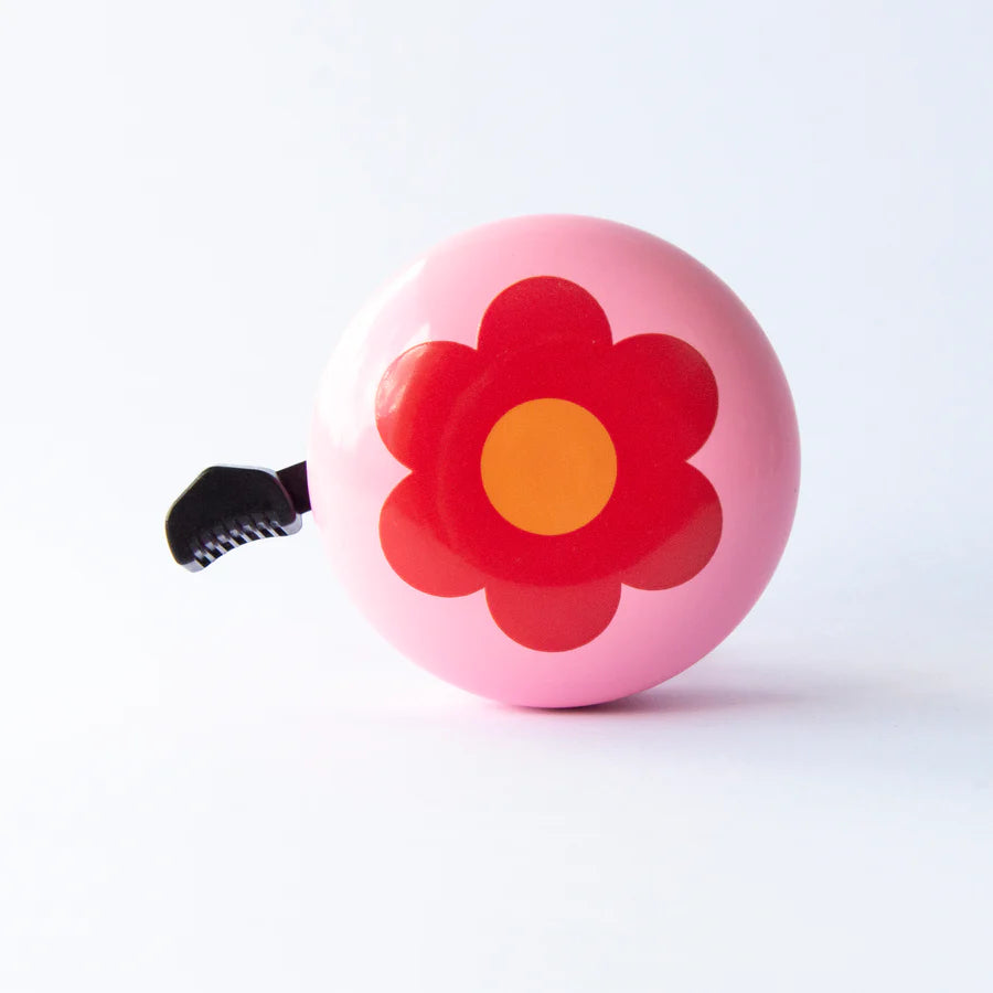 Beep Bell Retro Flower Spotty Dot Toys