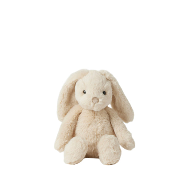 Beige Plush Bunny - Spotty Dot AU