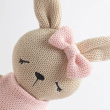 Load image into Gallery viewer, Bella the Knitted Bunny Spotty Dot Toys
