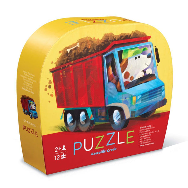 Go Big Dog Puzzle - Spotty Dot