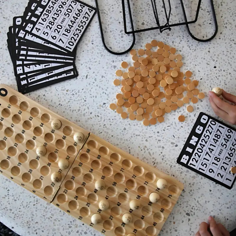 Bingo Game Hire Spotty Dot Toys