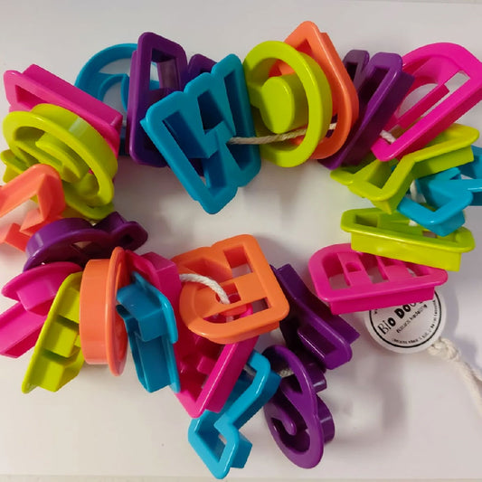ABC Cutters by Bio Dough - Spotty Dot Toys