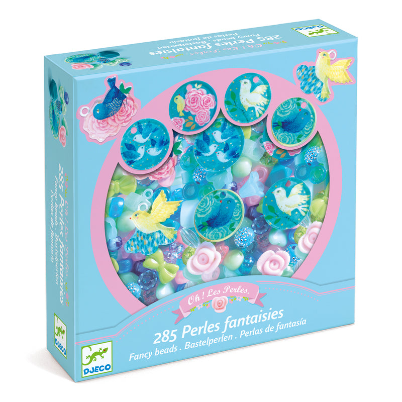 Bird Fancy Beads - Spotty Dot Toys