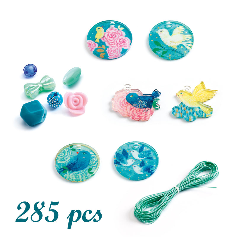 Bird Fancy Beads - Spotty Dot Toys