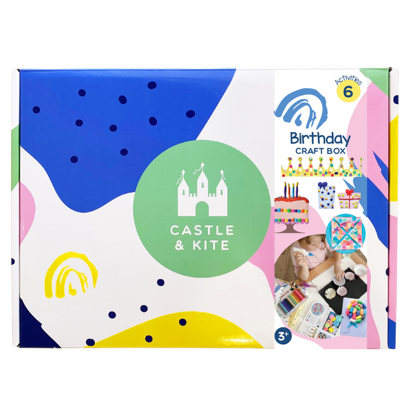 Birthday Craft Box - Spotty Dot Toys