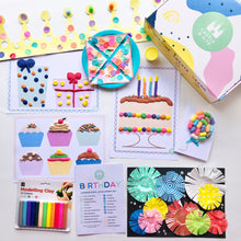 Load image into Gallery viewer, Birthday Craft Activity Box - Spotty Dot Toys
