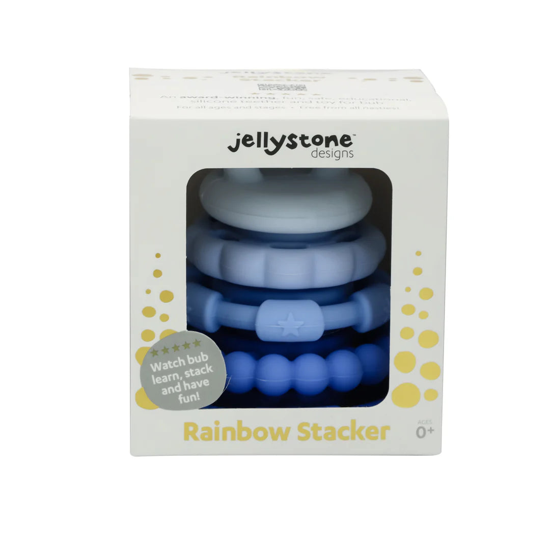 Blueberry Ombre Stacking Teether Spotty Dot Toys