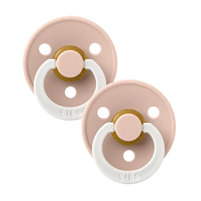Blush Glow Bibs Dummy Pacifier Spotty Dot 