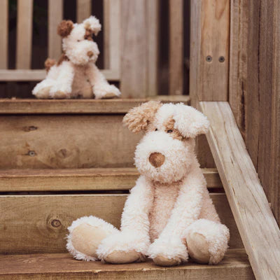 Buddy the Dog Big & Pup Nana Huchy Spotty Dot Toys