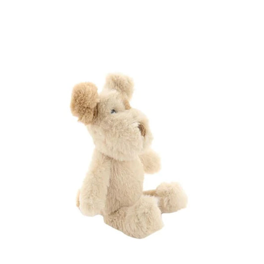 Buddy the Dog Rattle Spotty Dot Baby