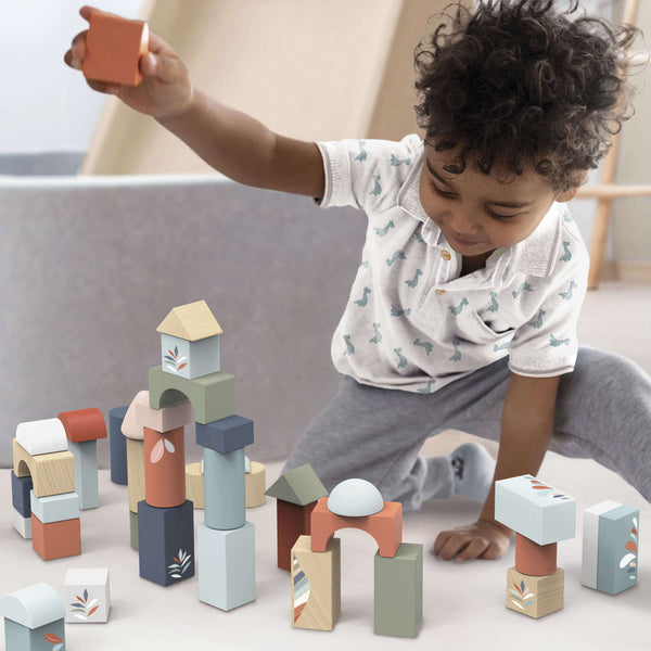50 Piece Building Block Set - Spotty Dot Toys