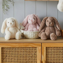 Load image into Gallery viewer, Taupe Plush Bunny - Spotty Dot Toys
