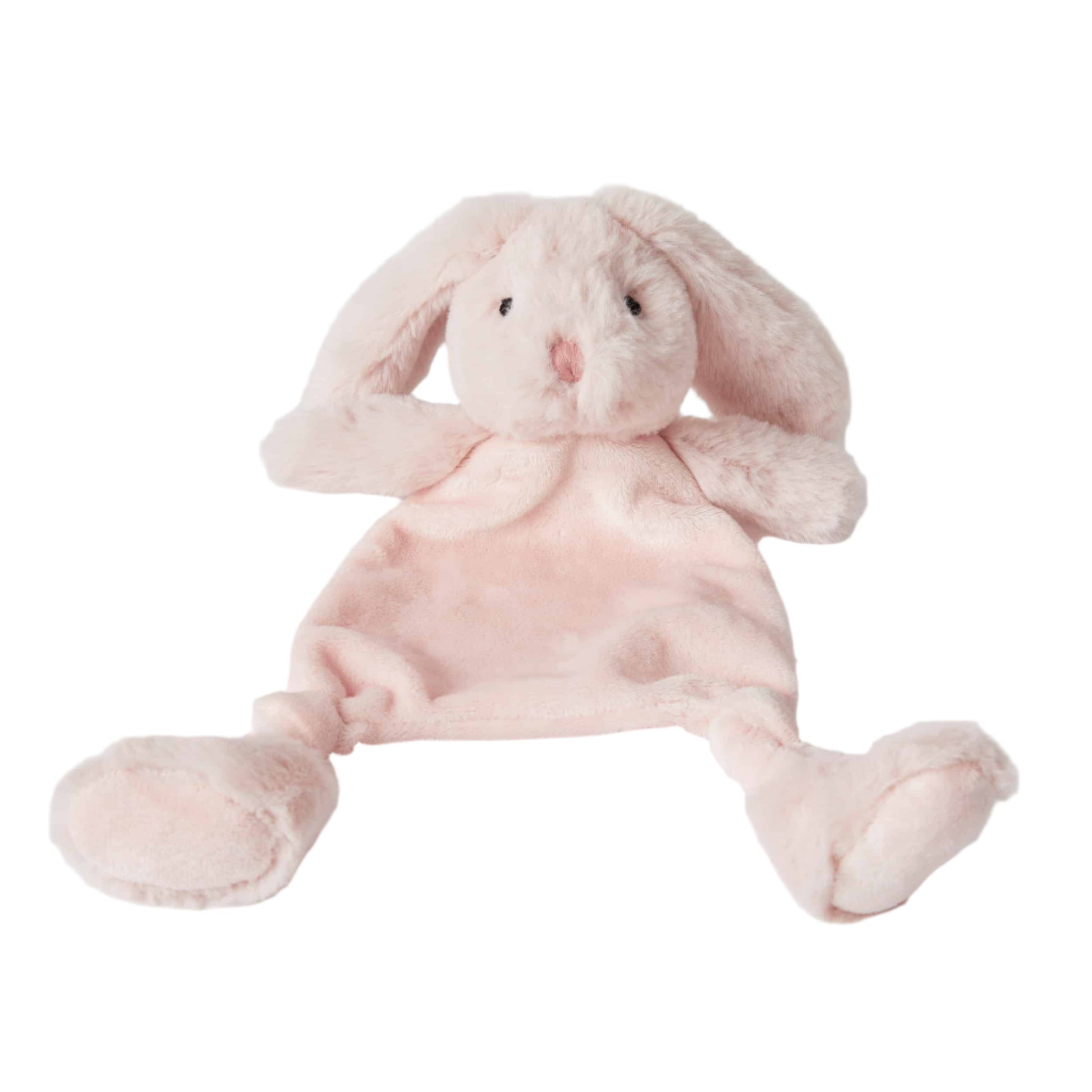 Bunny Comforter Pink Spotty Dot Baby
