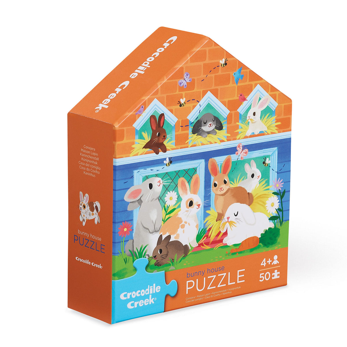 Bunny House Easter Puzz;e Spotty Dot  Toys