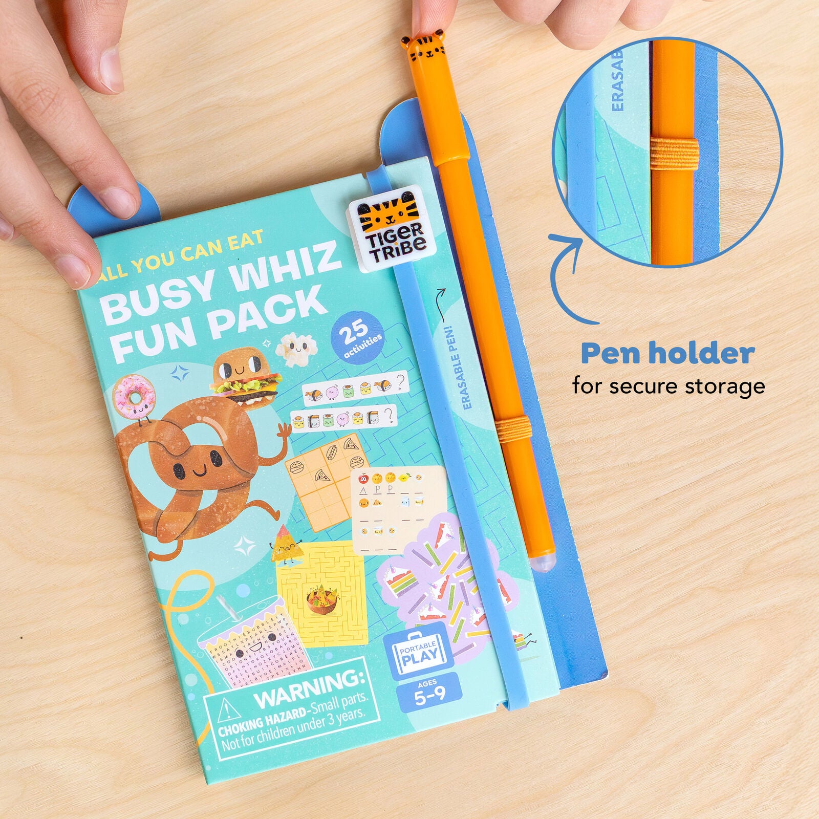 Busy Whiz Fun Activity Pack All you can Eat Spotty Dot Toys