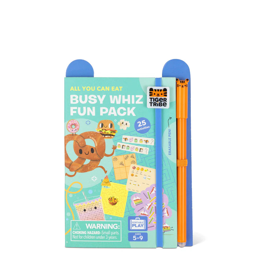 Busy Whiz Fun Activity PackAll you can Eat Spotty Dot Toys