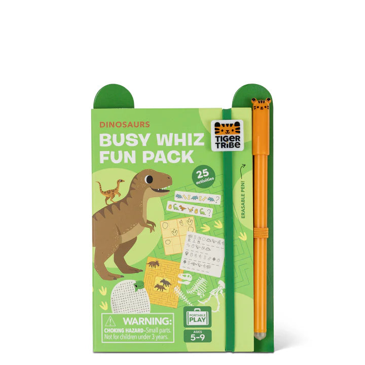 Busy Whiz Fun Activity Pack Dinosaurs Spotty Dot Toys